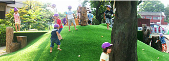 園庭設計 / aneby