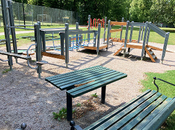 ストックホルムの公園