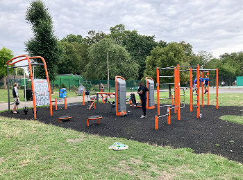 ロンドンの公園