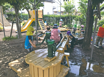 道具たち：工夫が生まれる環境