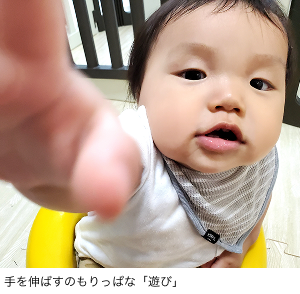 人生最初の遊び