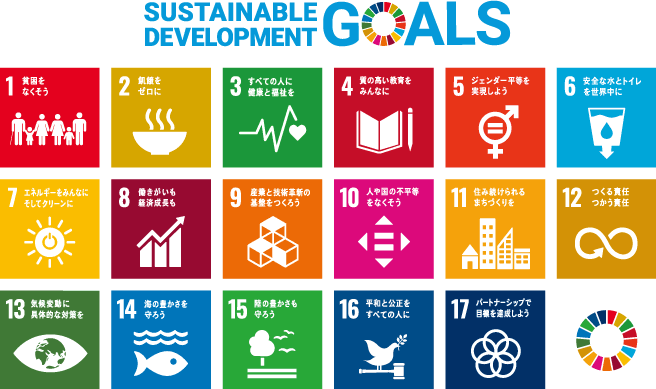 SDGsの取組み