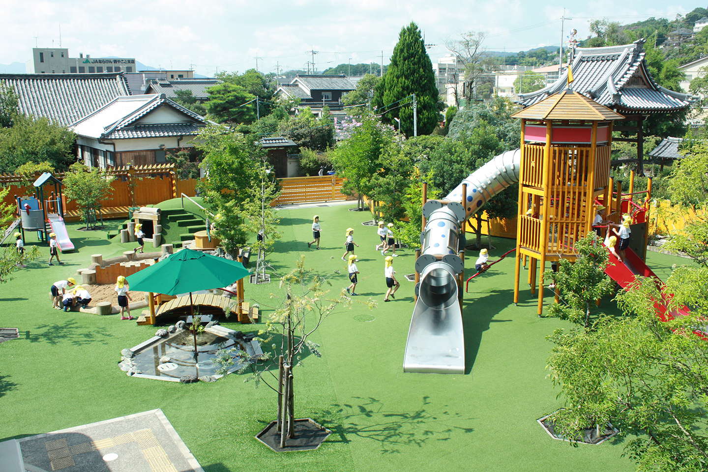 片岡の里こども園