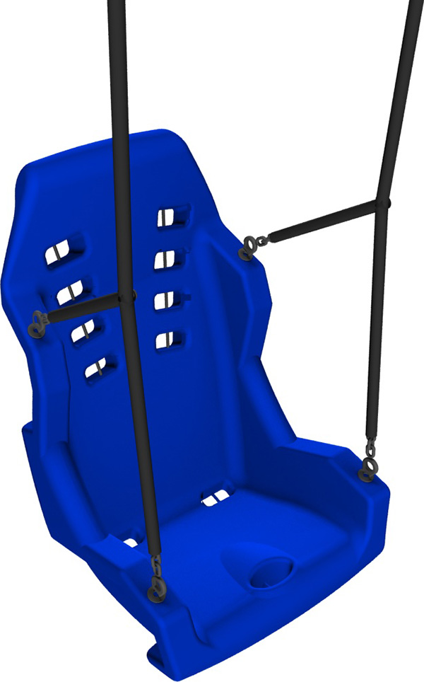 ブランコ遊具のロケット