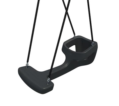 2人乗りブランコ遊具のタンゴ